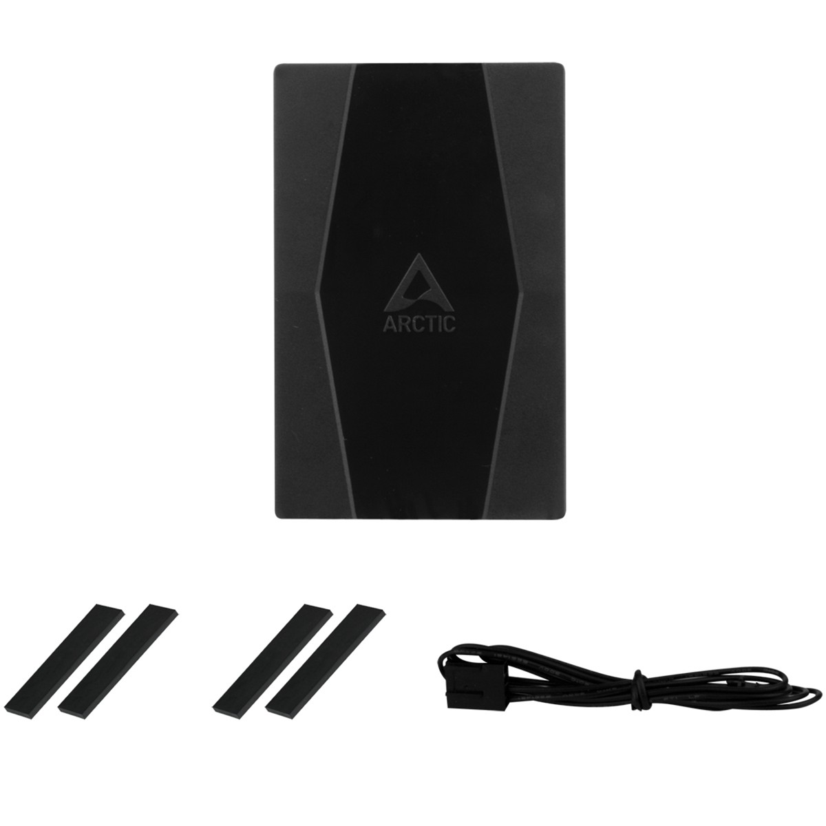 Arctic Case Fan Hub - PWM Sharing Hub for PC fans - 10 outputs - SATA Power - Image 2