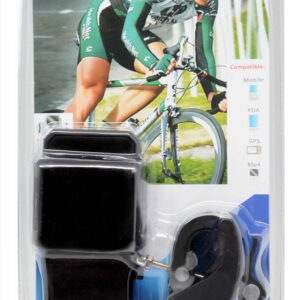 Bicycle Mount Ancus with Metallic Mount for Smartphone to 6.7''