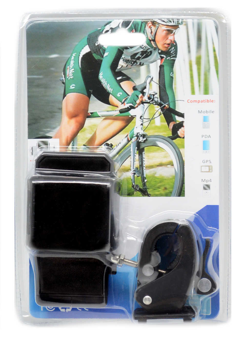 Bicycle Mount Ancus with Metallic Mount for Smartphone to 6.7''