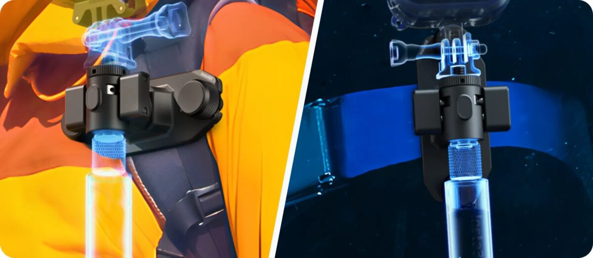 Insta360 Magnetic Selfie Stick Holster - Image 7