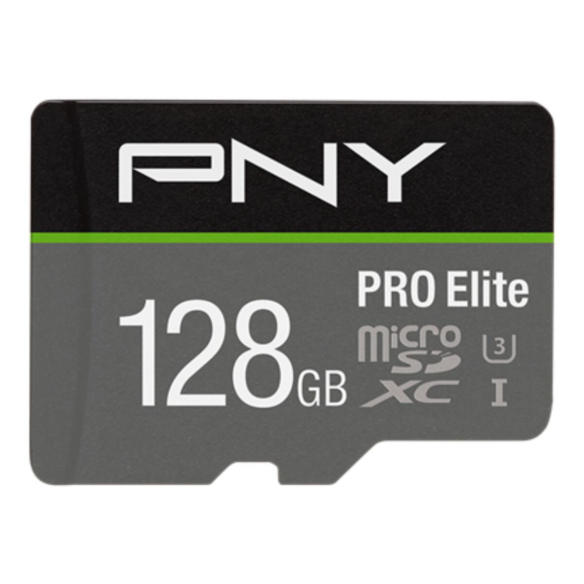 Κάρτα Μνήμης Micro SD με Αντάπτορα PNY P-SDU128V31100PRO-GE Pro Elite C10 128 GB - Image 2