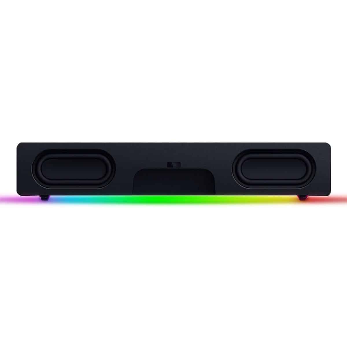 Razer LEVIATHAN V2 X - Gaming Soundbar - RGB - Compact Format - USB Type C, Bluetooth 5.0 - Image 3