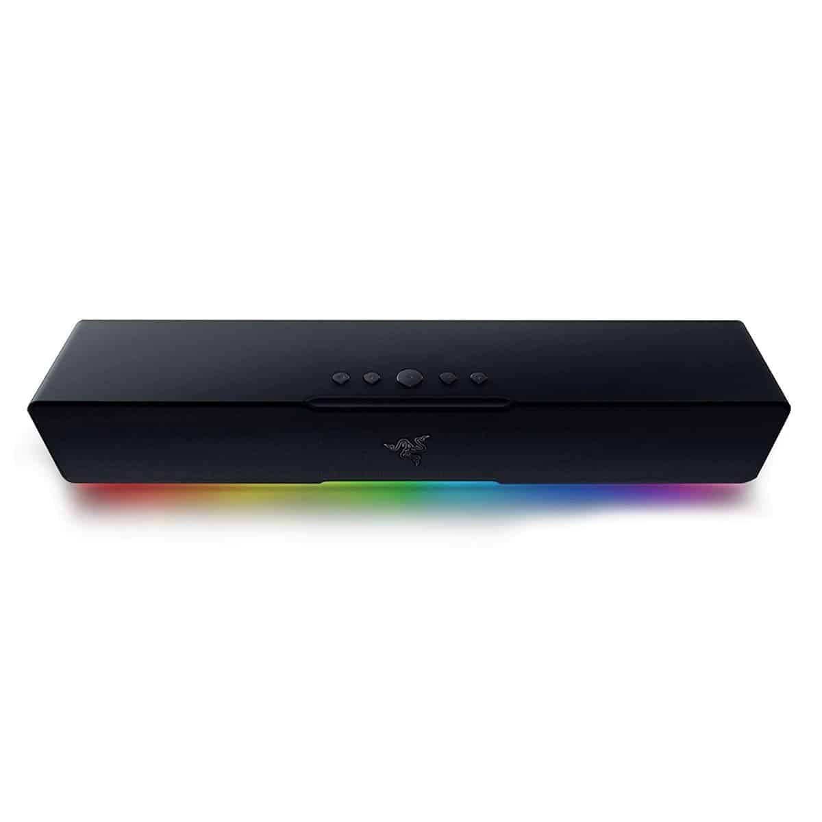 Razer LEVIATHAN V2 X - Gaming Soundbar - RGB - Compact Format - USB Type C, Bluetooth 5.0 - Image 4