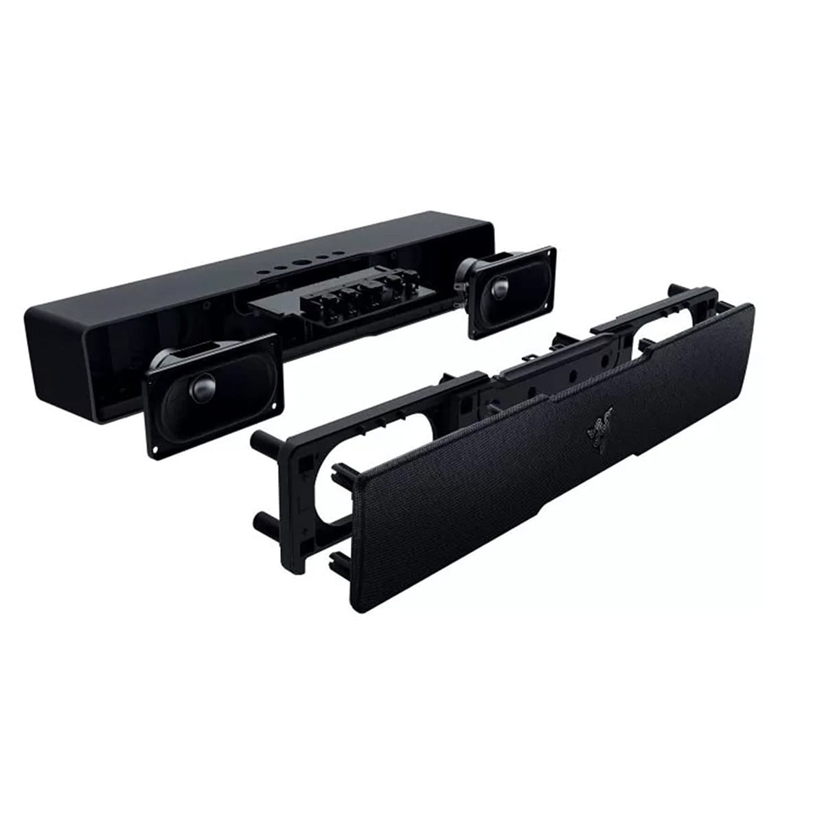 Razer LEVIATHAN V2 X - Gaming Soundbar - RGB - Compact Format - USB Type C, Bluetooth 5.0 - Image 5