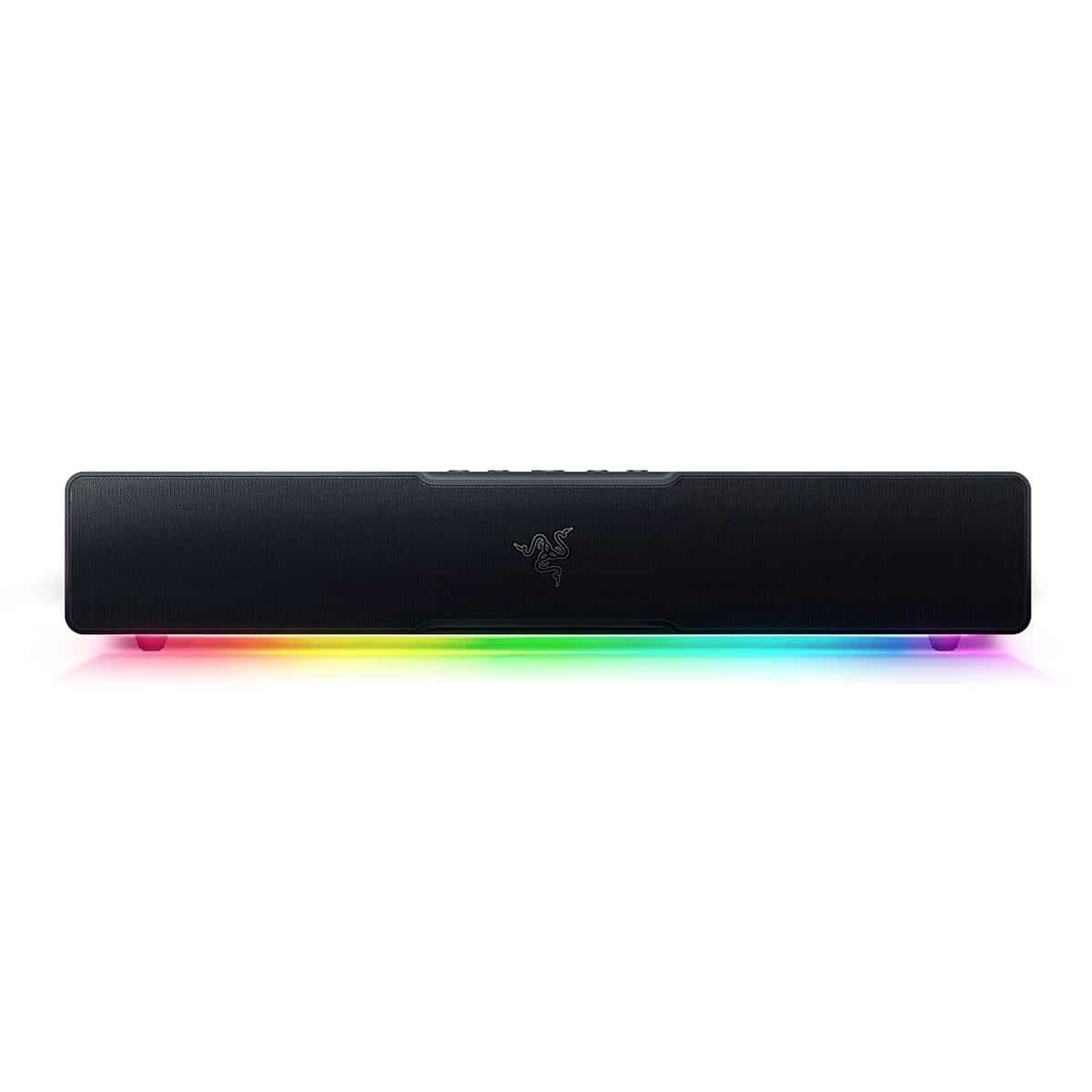 Razer LEVIATHAN V2 X - Gaming Soundbar - RGB - Compact Format - USB Type C, Bluetooth 5.0 - Image 2