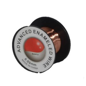 Enameled Wire for Soldering Bakku 0.09mm