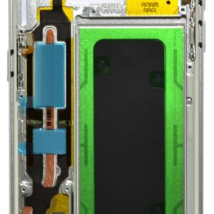 Front Cover Frame Samsung SM-G930F Galaxy S7 White Original GH96-09788D