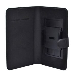 Θήκη Book Ancus Grab Series Universal για Smartphone έως 6.5" Μαύρη