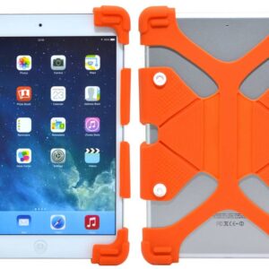 Silicone Case Ancus Universal for Tablet 7'' - 8'' Inches Orange (20 cm x 12 cm)
