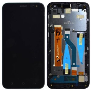Original LCD & Digitizer Hisense L675 Black with Frame and Receiver 1025411