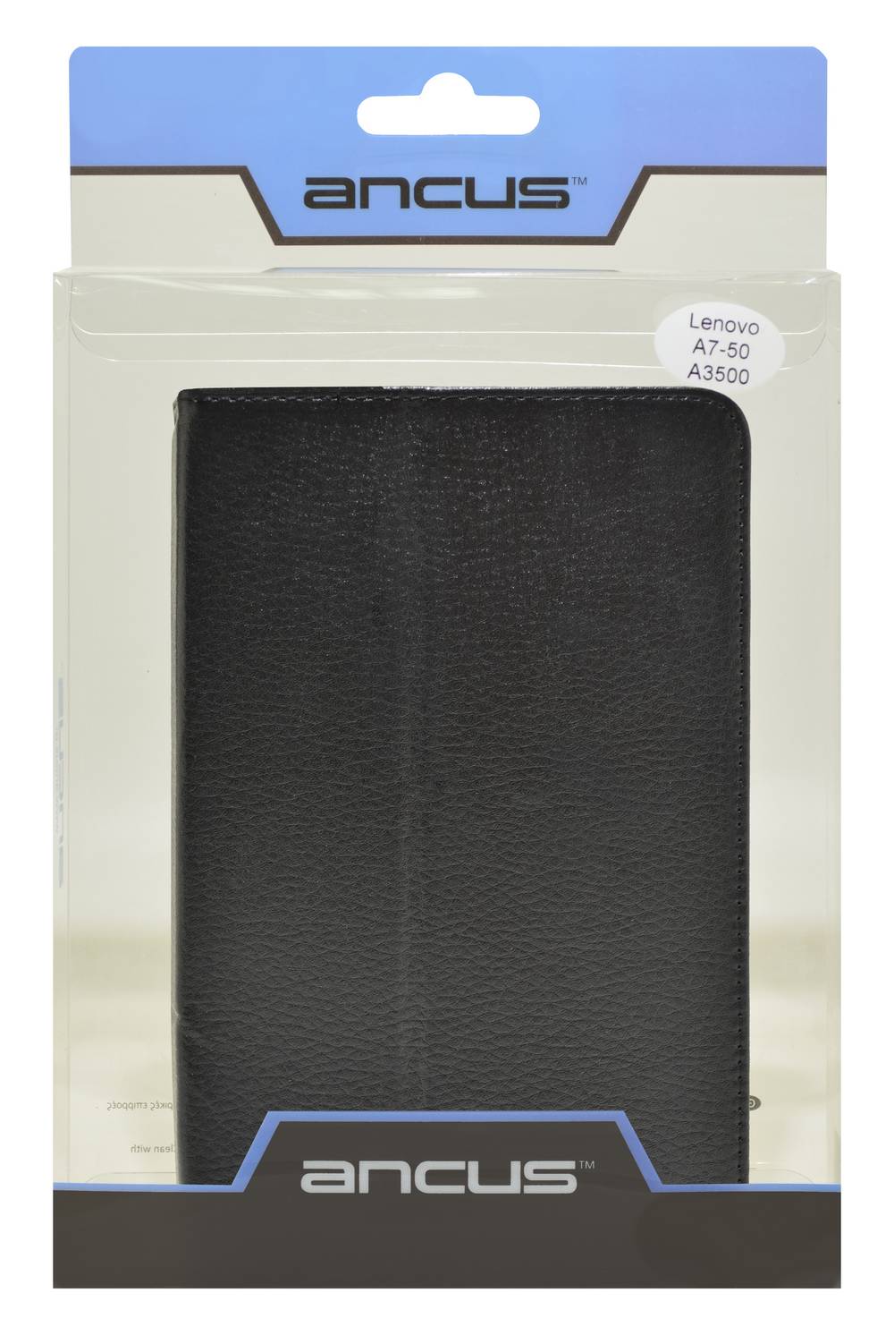 Book Case Ancus Magnetic for Lenovo A7-50 A3500 Black - Image 4