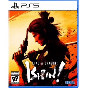 LIKE A DRAGON: ISHIN PS5