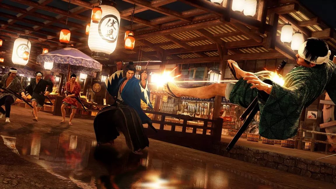 LIKE A DRAGON: ISHIN PS5 - Image 8