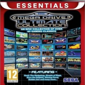 MEGADRIVE ULTIMATE COLLECTION PS3