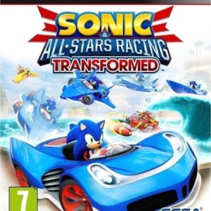 SONIC ALL-STARS RACING TRANSFORMED PS3