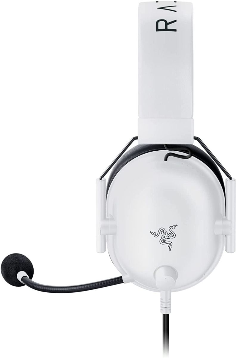 Razer BLACKSHARK V2 X WHITE Gaming Headset - 7.1 - PC/PS4/PS5 - Image 2