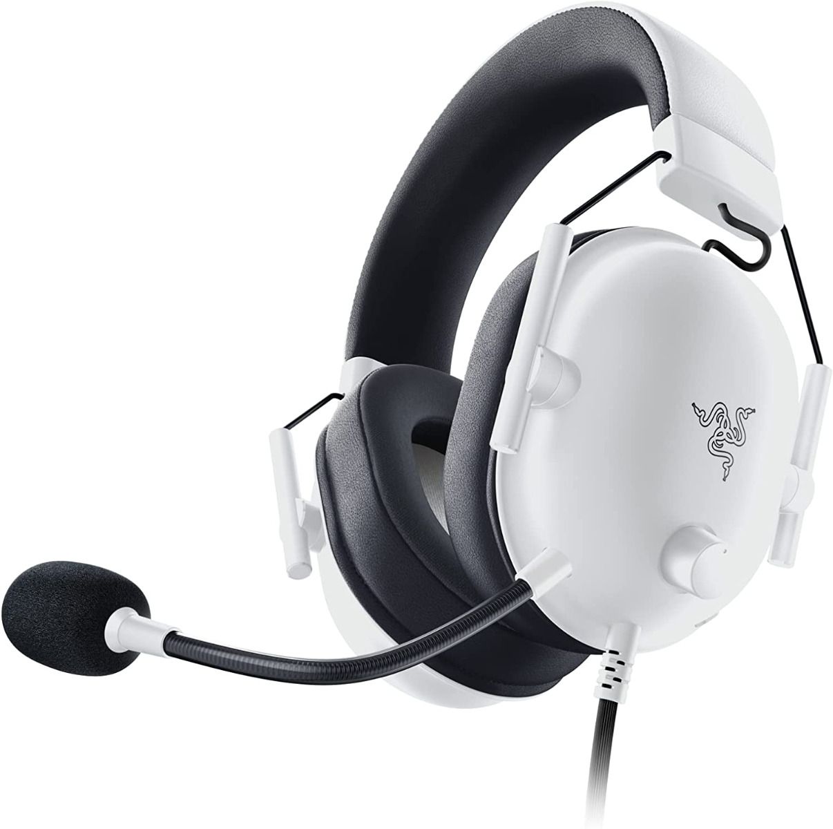Razer BLACKSHARK V2 X WHITE Gaming Headset - 7.1 - PC/PS4/PS5 - Image 4