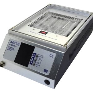 Preheater Aoyue Int853A++ 500W with Display and Temperature Setting 80° - 380° (19 cm x 15.5 cm x 26.5 cm)