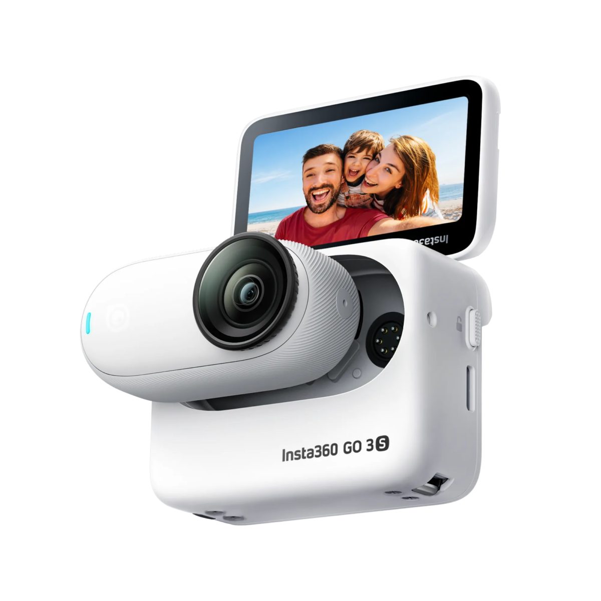 Insta360 GO 3S Standard Edition Arctic White 128GB - Image 3
