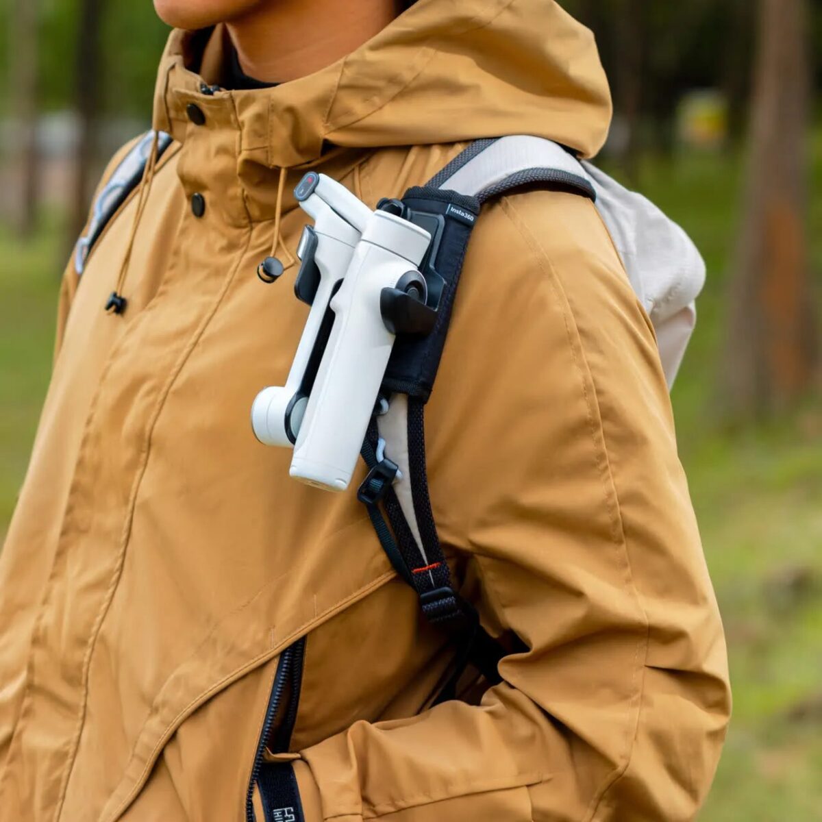 Insta360 Flow 2 Pro Backpack Mount - Image 5