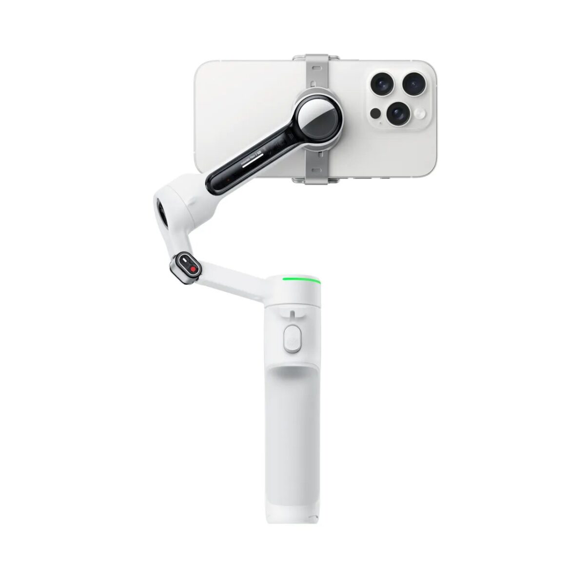 Insta360 Flow 2 Pro Creator Bundle (White) A.I. Powered Gimbal Stabilizer for Smartphone - Image 4