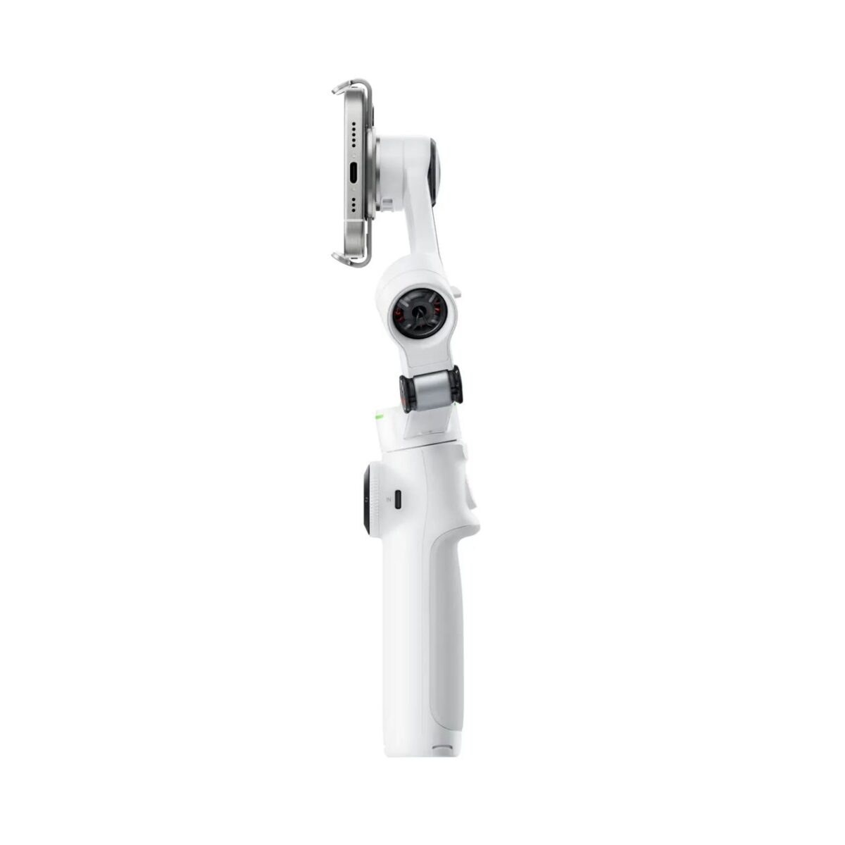 Insta360 Flow 2 Pro Creator Bundle (White) A.I. Powered Gimbal Stabilizer for Smartphone - Image 3