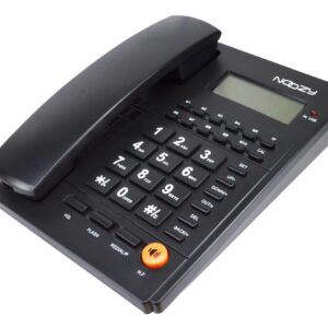 Telephone Noozy Phinea N37 with Caller ID and Speakerphone Black