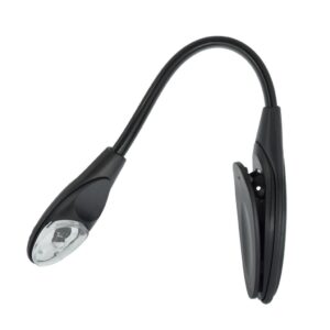 Torch Booklight Led YHX-905 22cm with Batteries 2 x CR1220 Black