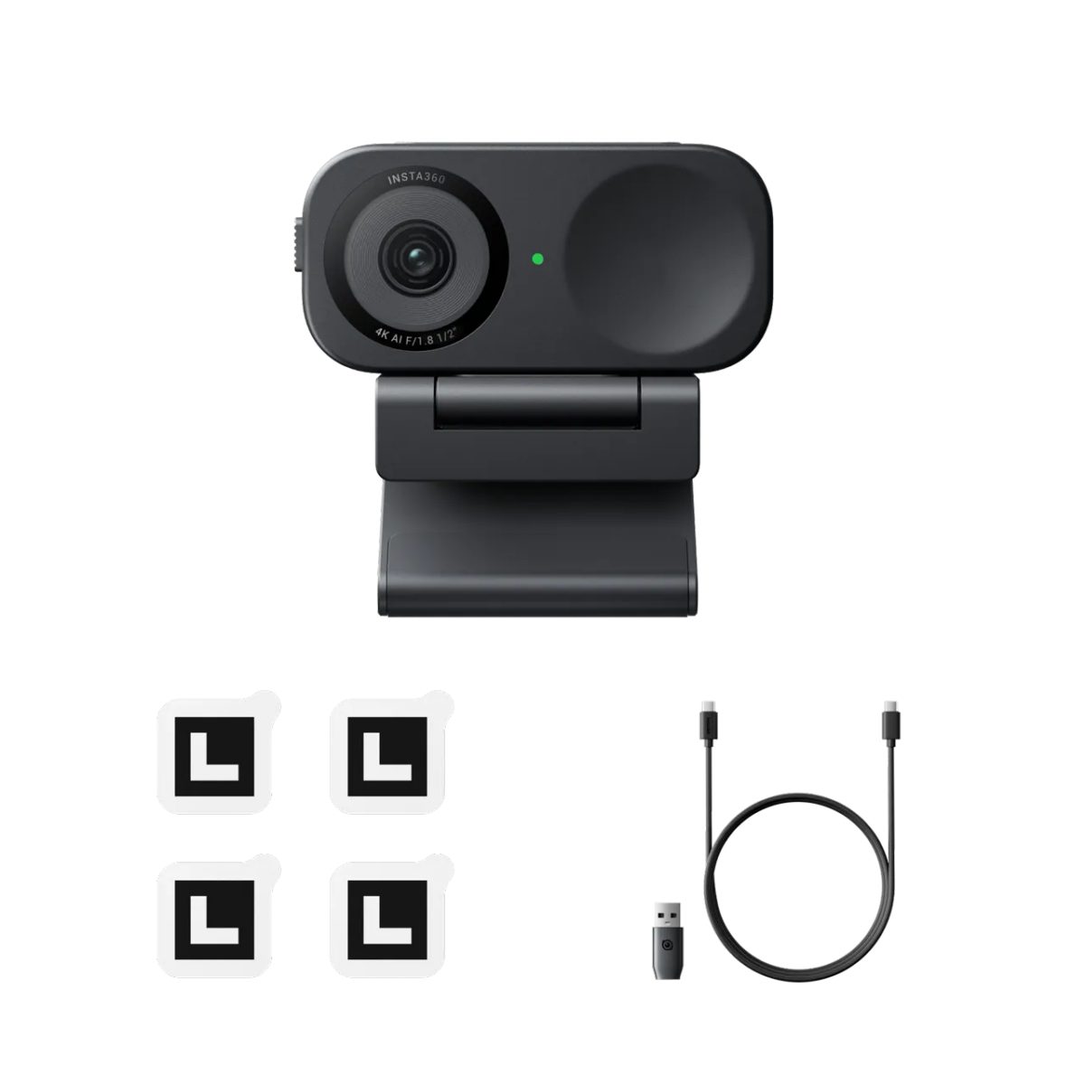 Insta360 Link 2C - Standard Edition 4k WebCam, Smart Control, AI Tracking - Image 3