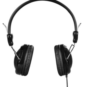 Headphone Stereo Hoco W5 Manno 3.5mm Black with Microphone and Operations Control Button