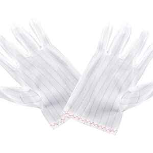 Antistatic Workwear Gloves White Medium