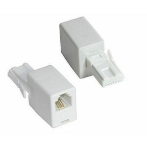 Telephone Socket Jasper RJ11 Female to BT (UK) Male