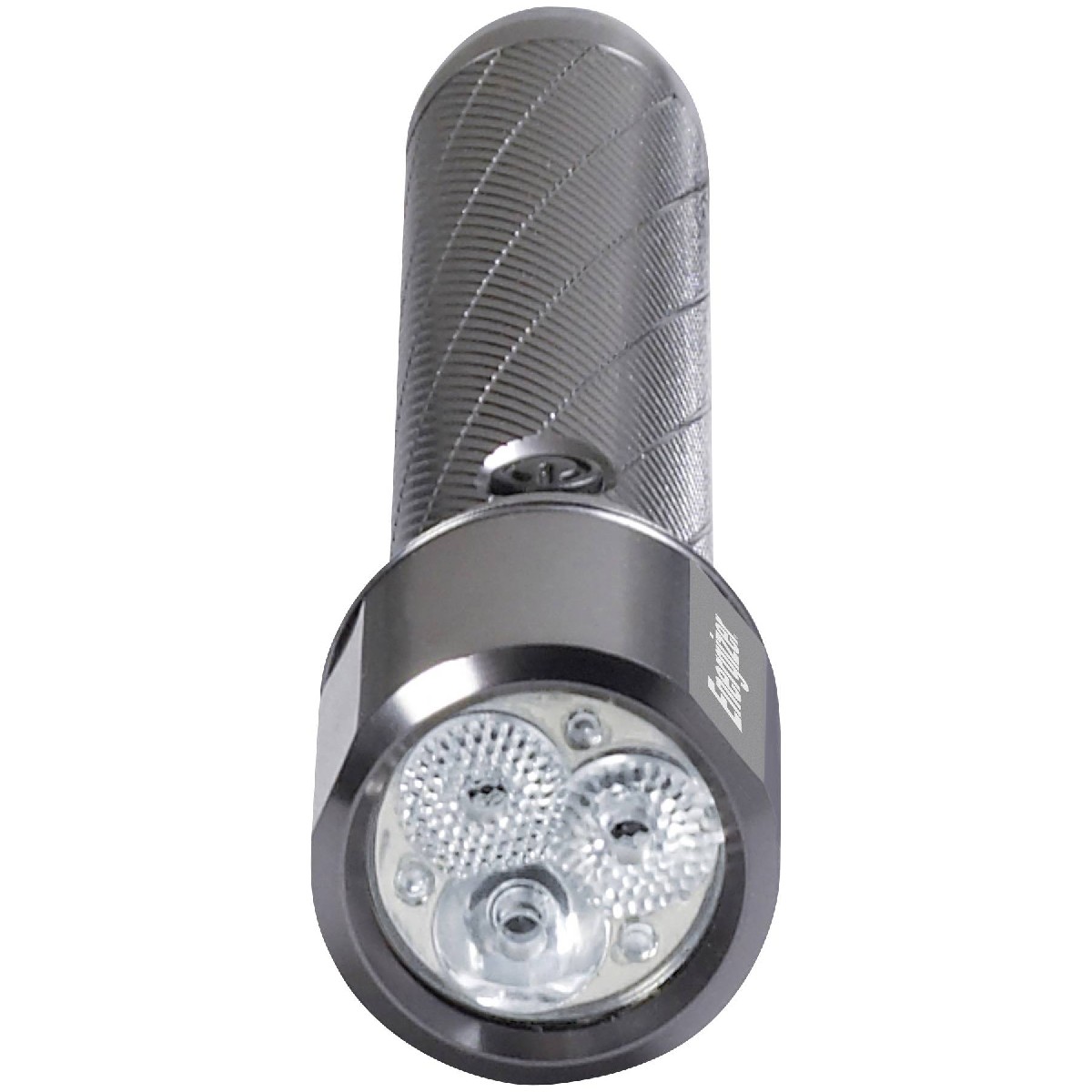 Torch Energizer Vision HD Focus 400 Lumens with LED light and Metal Body Silver - Image 3