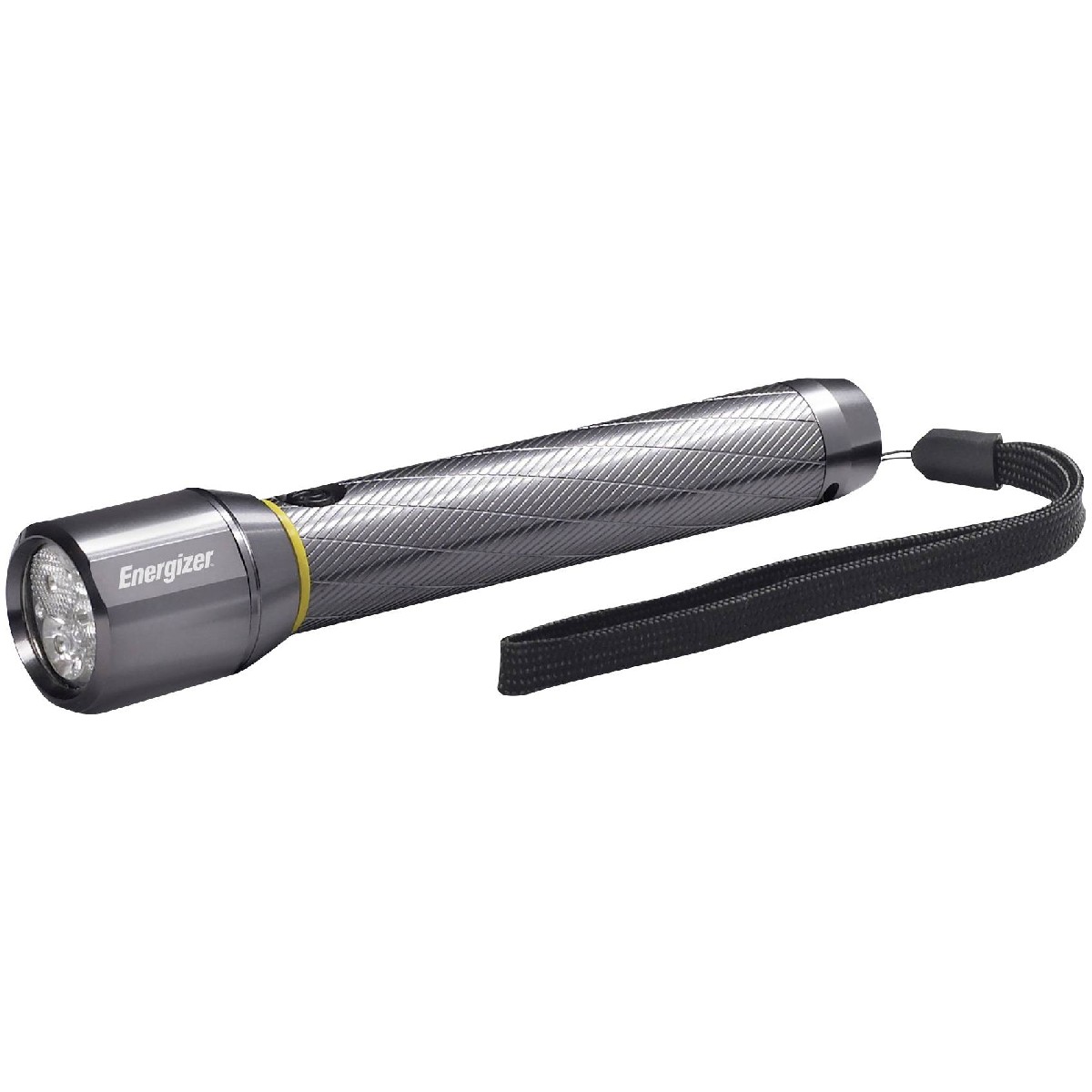 Torch Energizer Vision HD Focus 400 Lumens with LED light and Metal Body Silver - Image 4