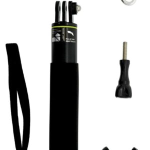 Selfie Stick Monopod Bluetooth LDX-600 for Cameras and Mobile Phones Extendible Black Length: 20cm-80cm