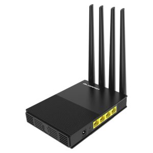 Wireless Router Comfast CF-WR617AC Dual Band 1200Mbps 4x5dBi 5.8GHz Black