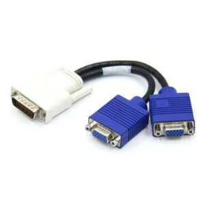 Data Cable Ancus DVI  to Double VGA 20cm