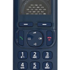 Housing Handset for Panasonic KX-TGC210 Blue Bulk