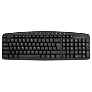 Multimedia Wired Keyboard Noozy SK-10 USB with Greek Layout and 9 Shortcut Keys