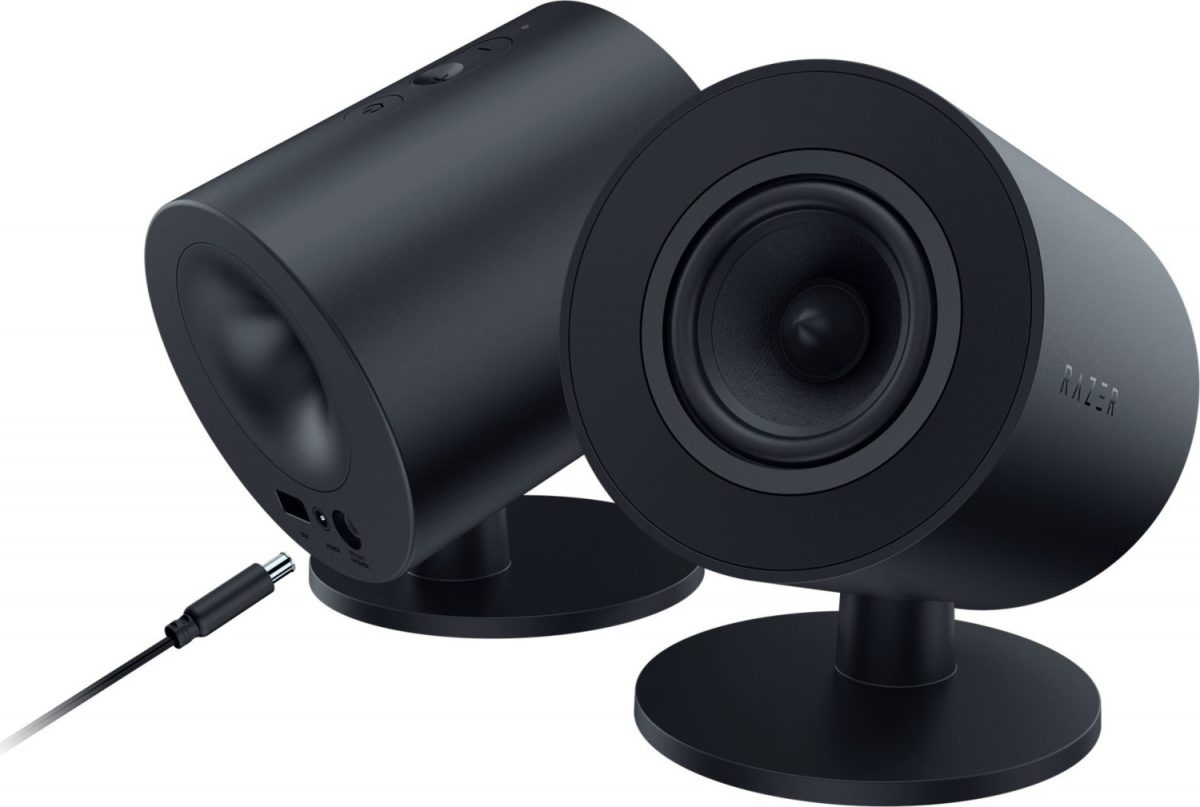 Razer Nommo V2 X - Gaming 2.0 Speakers - THX - Audio Controls - USB/Bluetooth 5.0 - PC/PS5/Mobile - Image 7