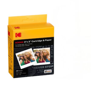 Kodak 30 Photo Cartridge for Mini Shot Combo Printers and Cameras C300/C300r (7.6 x 7.6cm)