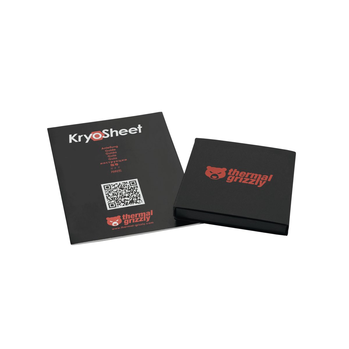 Thermal Grizzly TG KryoSheet - 50 x 50 mm Graphene Thermal Pad for CPU/GPU/PS5/Xbox - Image 3
