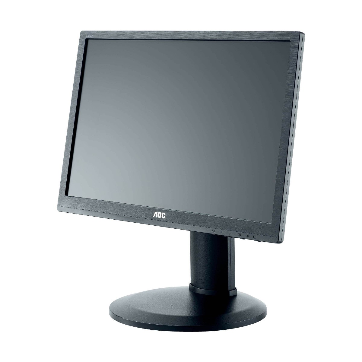 Refurbished Monitor AOC E2460PQ 24" LED FULL HD 1920x1080 60Hz 16:9 Audio In, Audio Out, 1 x Displayport, 1xDVI-D, 1xVGA Renew - Image 2