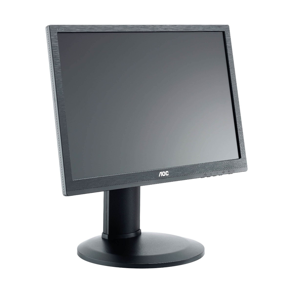 Refurbished Monitor AOC E2460PQ 24" LED FULL HD 1920x1080 60Hz 16:9 Audio In, Audio Out, 1 x Displayport, 1xDVI-D, 1xVGA Renew - Image 3
