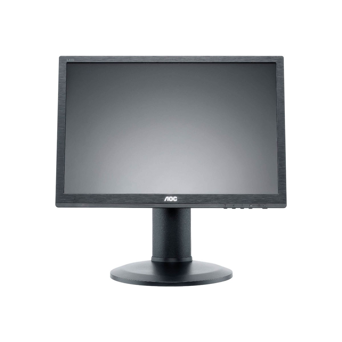 Refurbished Monitor AOC E2460PQ 24" LED FULL HD 1920x1080 60Hz 16:9 Audio In, Audio Out, 1 x Displayport, 1xDVI-D, 1xVGA Renew - Image 4