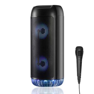 Wireless Bluetooth Speaker Media-Tech Partybox Karaoke MT3174 30W RMS, AUX-IN, 3.5mm, BT 5.0, USB, Micro SD, Radio, Microphone, LED Illumination