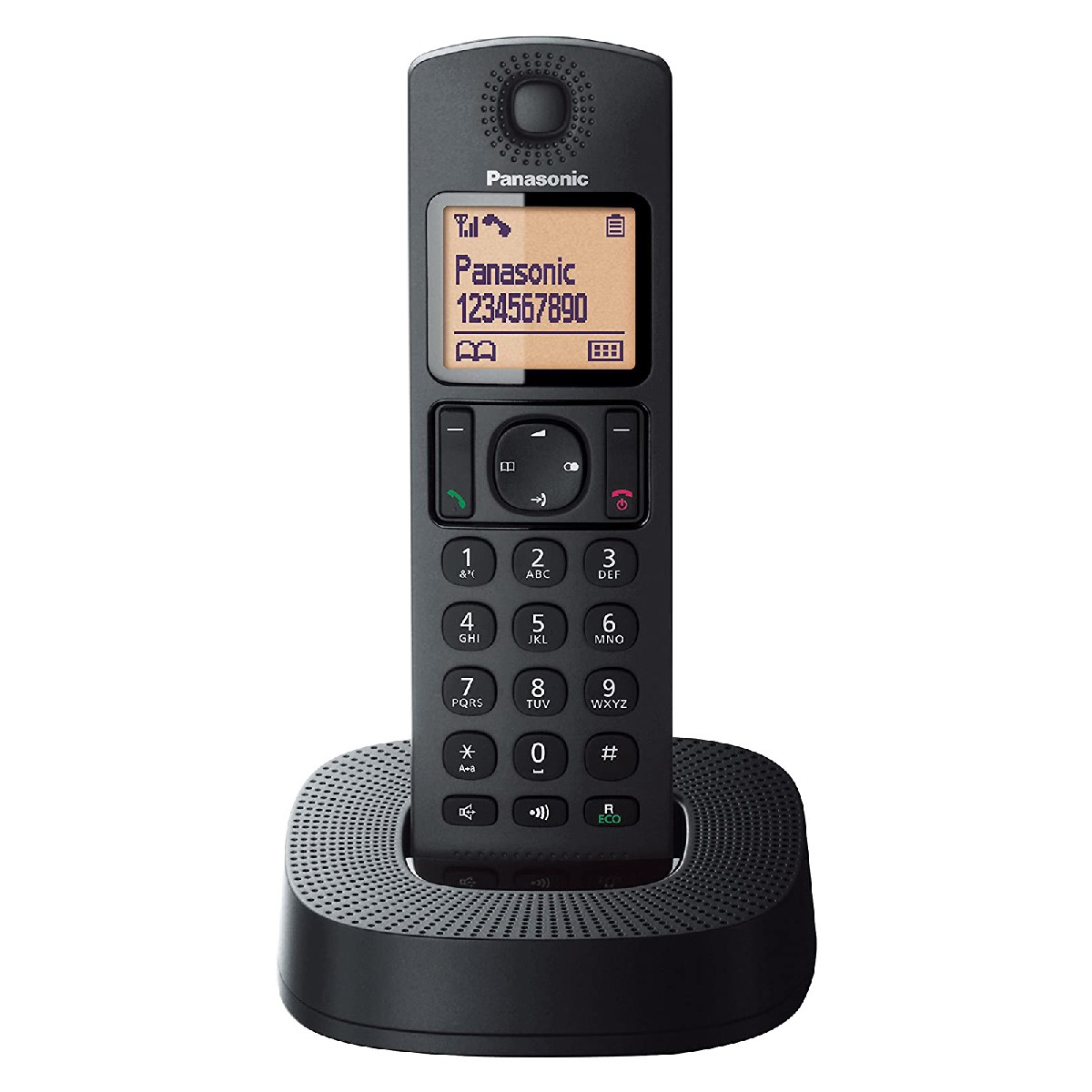 Dect/Gap Panasonic KX-TGC310EU Black - Image 2