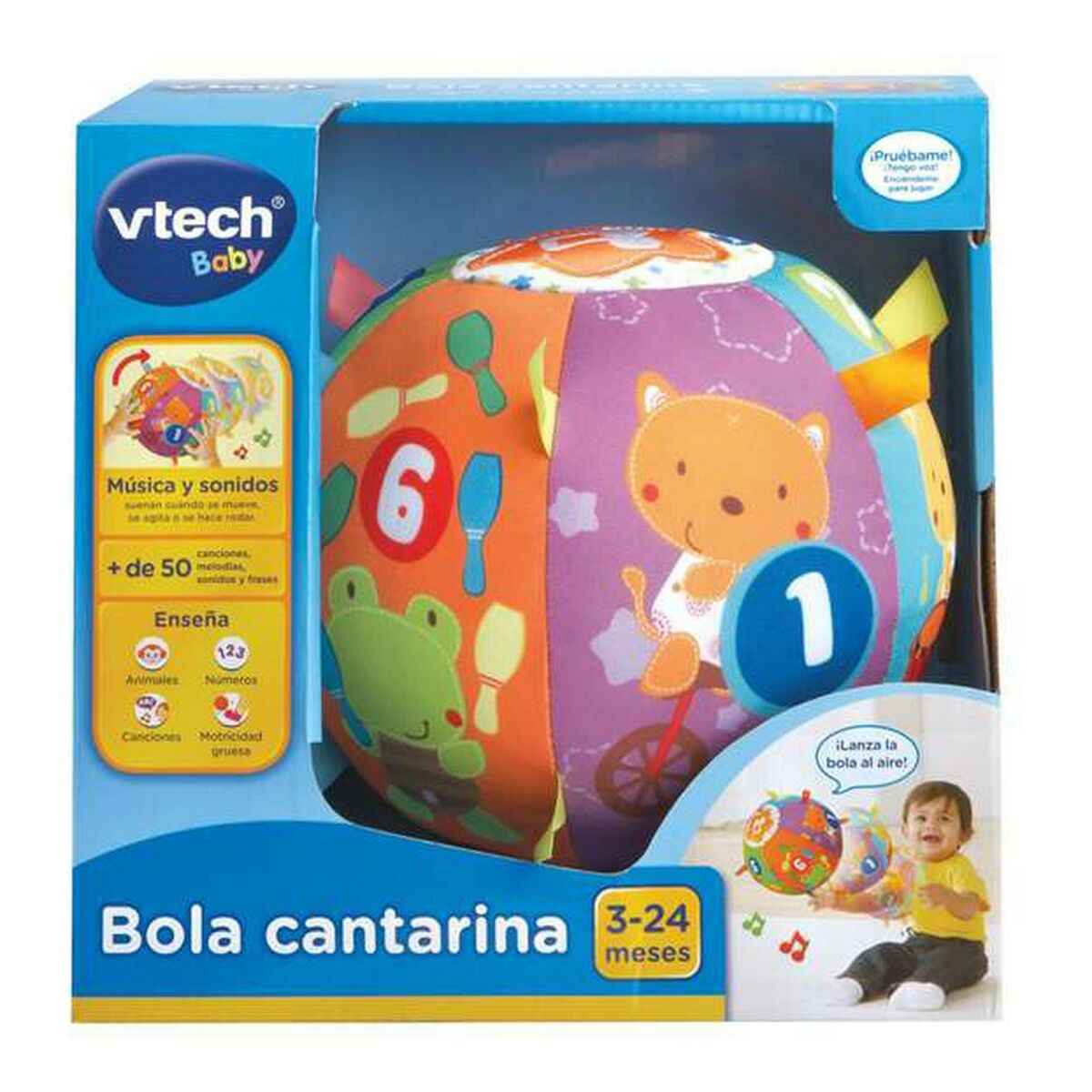 Μπάλα Vtech Μουσικό - Image 2