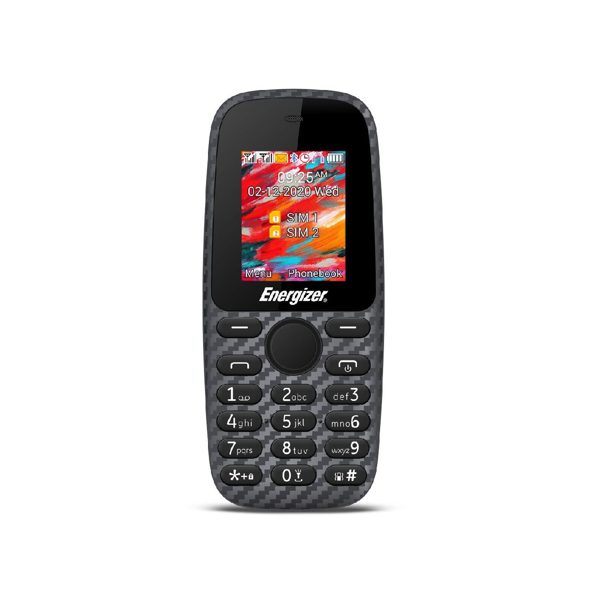 Energizer Energy E2 32MB/2GB Dual Sim 2G 1.77" with UK Plug - Image 3