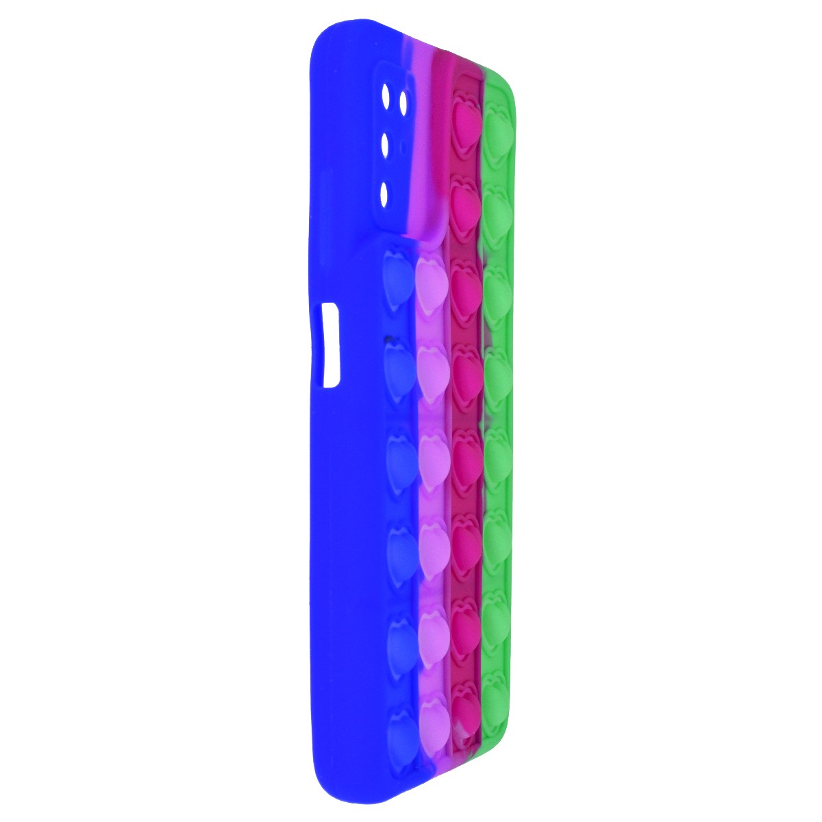 TPU Case Ancus Pop It for Samsung A03s A037F A037M Blue Purple Red Green - Image 3
